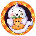 10 Pumpkin Ghost Halloween Sign, Halloween Wreath Sign, Home Decor, The Ritzy Cactus, Gift