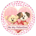 10 Puppy Love Valentine Sign, Wreath Sign, Home Decor