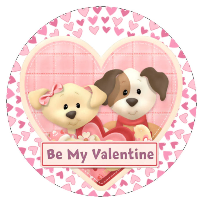 10 Puppy Love Valentine Sign, Wreath Sign, Home Decor