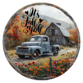 10 Rustic Its Fall YAll Barn Wreath Sign, Wreath Sign, Home Decor, Metal Sign, The Ritzy Cactus