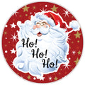 10 Santa Ho Ho Ho Sign, Wreath Metal Sign, Home Decor