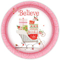 10 Sleigh Believe  Sign, Wreath Sign, Home Decor, Metal Sign
