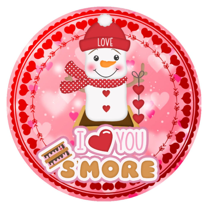 10 Smore Valentine Sign, Wreath Sign, Home Decor