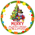 10 Snowman Christmas Tree Sign, Wreath Sign, Home Decor