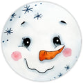10 Snowman Face Sign, Wreath Sign, Home Decor