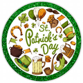10” St Patrick’s Day Sign, Home Decor, Aluminum, The Ritzy Cactus