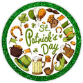 10 St Patricks Day Sign, Wreath Sign, Home Decor, Metal Sign, The Ritzy Cactus