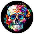 10 Sugar Skull Halloween Sign, Wreath Sign, Home Decor