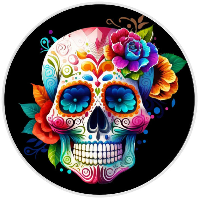 10 Sugar Skull Halloween Sign, Wreath Sign, Home Decor