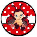 10 Summer Ladybug Sign, Wreath Sign, Home Decor