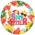 10 Summer Sign, Sunshine Wreath Wreath Sign, Home Decor