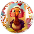 10 Turkey Fall  Sign, Wreath Sign, Home Decor