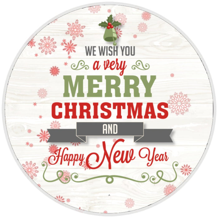10 Wishing You Merry Christmas Sign, Wreath Sign, Home Decor