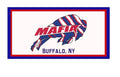 12" x 6" Customizable Bills Mafia License Plate Sign, Metal Sign, Home Decor, Football Fan Gift