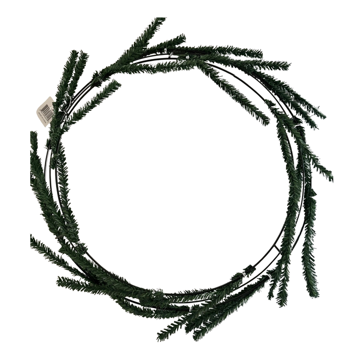15” Green Pencil Wreath Form, 18 placements, Craft Supplies, DIY Wreath frame