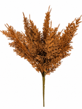 18 Inch Cedar Bush Brown Wreath Greenery