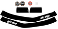 1970 Ski-Doo TNT Decals