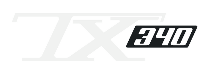1973 Polaris TX 340 Dash Decal