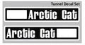 1975 Arctic Cat El Tigre Tunnel Decals