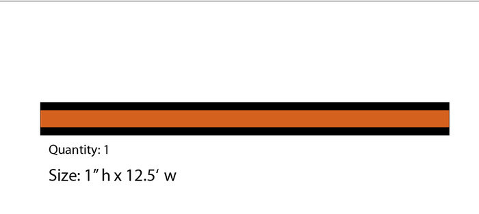 1980 Arctic Cat Pantera Bumper Tape