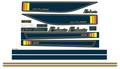 1981 Polaris Cutlass SS Decal Kit