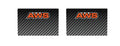 1998 Arctic Cat Thundercat AWS Spindle Orange Decals