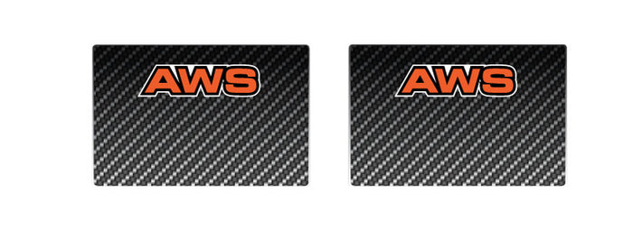1998 Arctic Cat Thundercat AWS Spindle Orange Decals