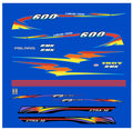 1998 Polaris 600 RMK Decal Kit