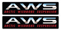 2001 Arctic Cat Thundercat AWS Spindle Decals