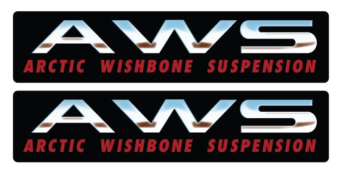 2001 Arctic Cat Thundercat AWS Spindle Decals