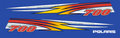 2001 Polaris 700 SKS Hood Decals