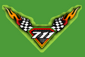 2002 Arctic Cat 711 Front Hood Decal