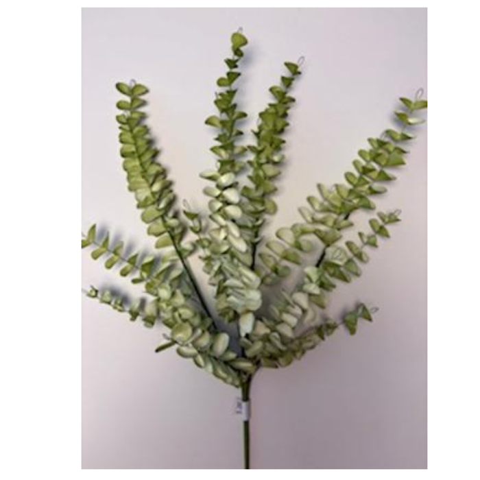 23" Eva Eucalyptus Bush,| Stem Holiday Embellishment | DIY Wreath Supply