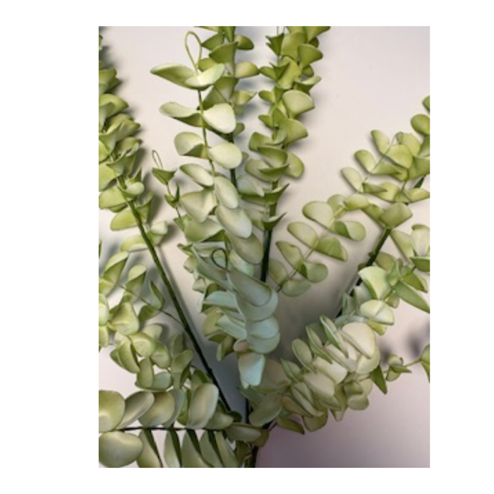 23" Eva Eucalyptus Bush,| Stem Holiday Embellishment | DIY Wreath Supply