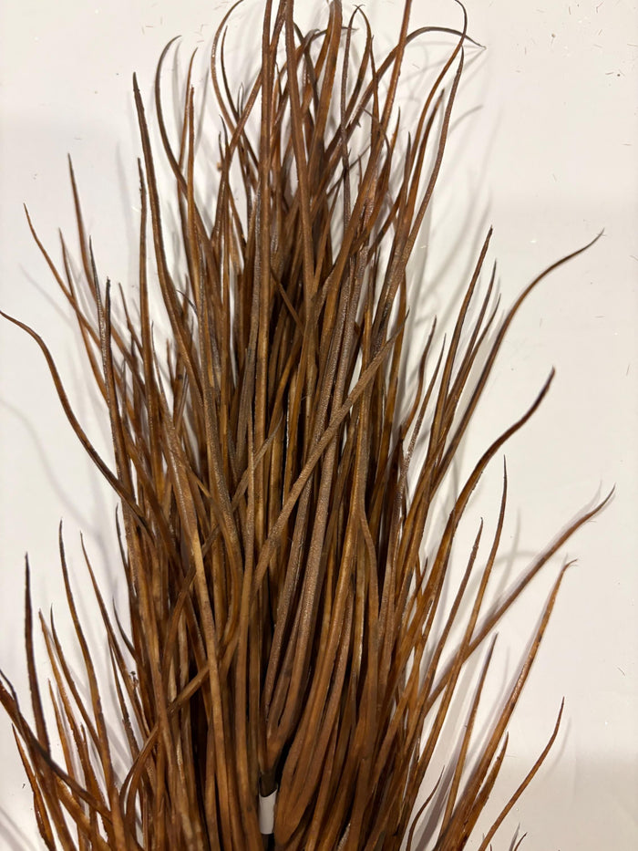 37" Brown Reed Grass Spray| l Wreath Spray | Wreath Embellishment | DIY Wreath Supply