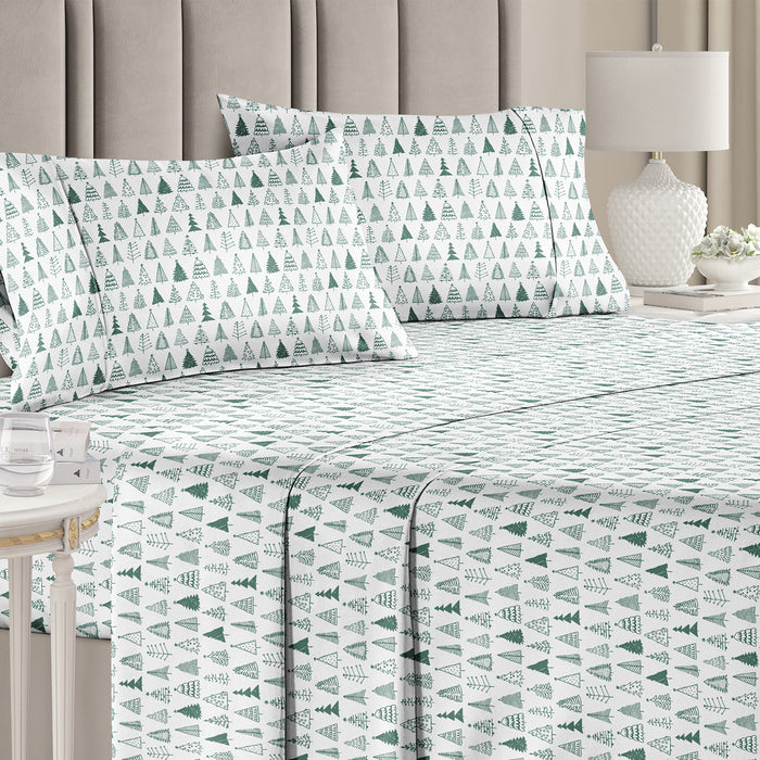 4 Piece Christmas Sheet Set