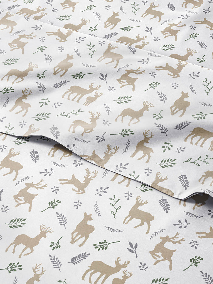 4 Piece Christmas Sheet Set