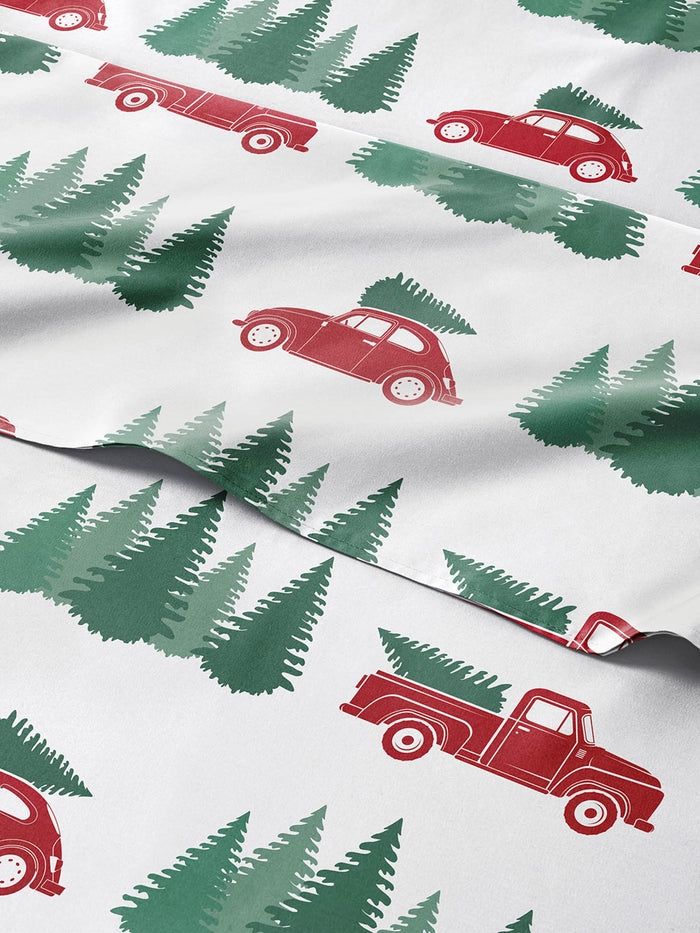 4 Piece Christmas Sheet Set