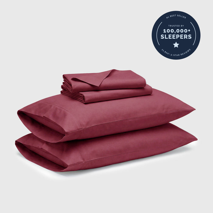 Twin / Burgundy