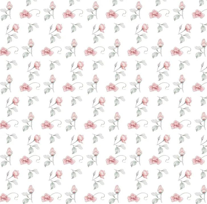 4 Piece Floral Sheet Set