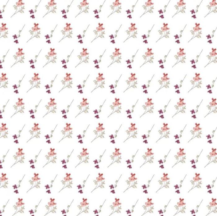 4 Piece Floral Sheet Set
