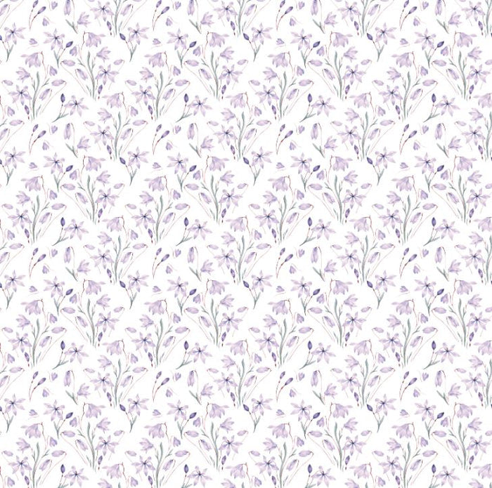 4 Piece Floral Sheet Set