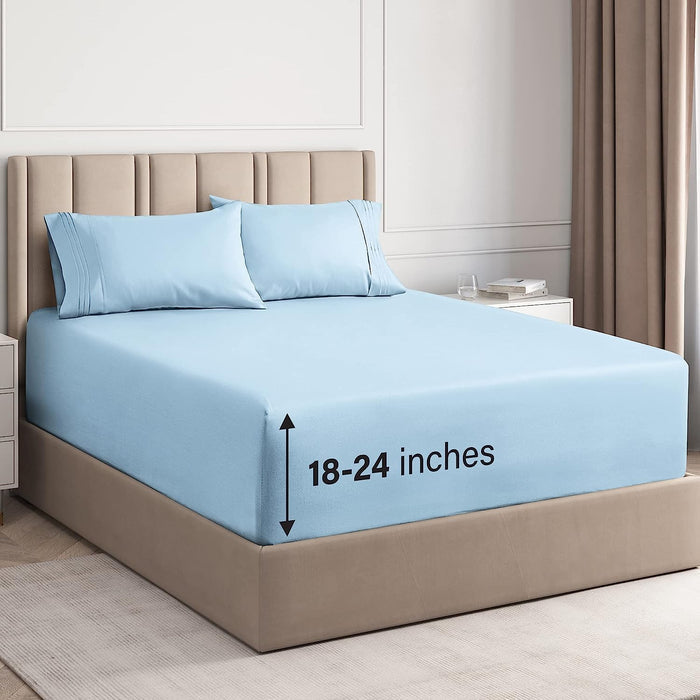 Twin / Light Blue
