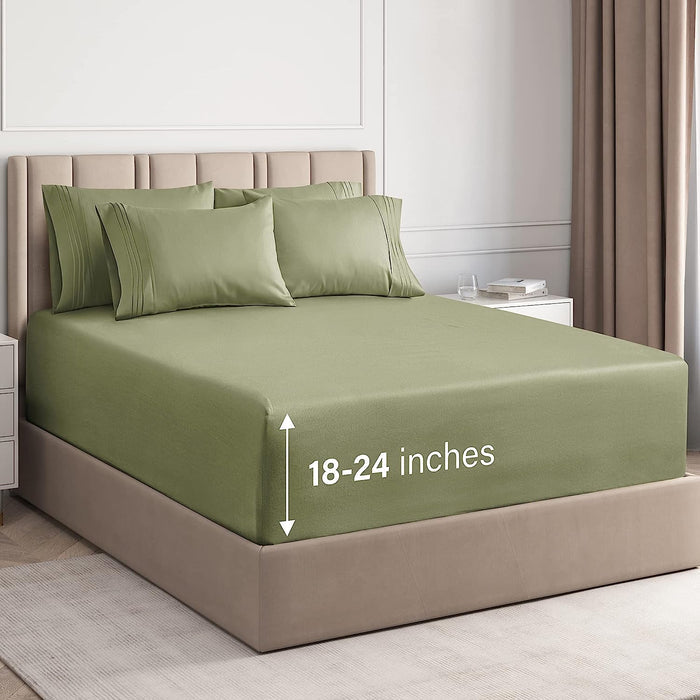 Full / Sage Green