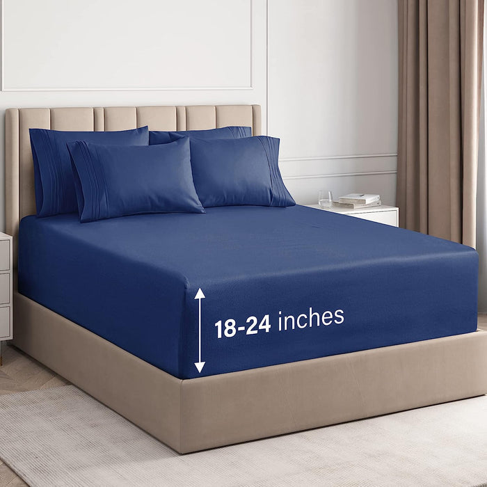 Queen / Navy Blue