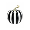 7.5" Striped Pumpkin Wreath Attachment, DIY Supplies, Wreath Maker