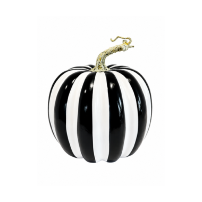 7.5" Striped Pumpkin Wreath Attachment, DIY Supplies, Wreath Maker