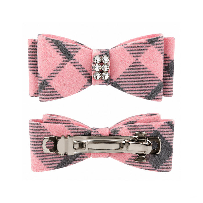 Luxe Pink Plaid
