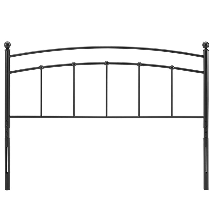 Abigail King Metal Headboard