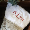 Stocking Embroidery - DBC Baby Bedding Co
